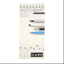 Скетчбук "Sketch&Art", 170 г/м2