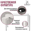 Стол письменный Millwood Лофт Сиэтл (ДТ-5), 1300х700 мм, сосна пасадена, белый - 9