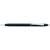 Ручка шариковая автоматическая "Cross Classic Century Black Lacquer", 0.7 мм, черный, серебристый, стержень черный - 2