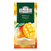 Чай "Ahmad Tea Mango Magic", 25 пакетиков x1.5 гр, черный, с ароматом манго - 2