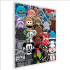 Картина по номерам "Bearbrick brands"
