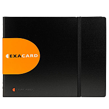 Визитница "Exacard", 250x200мм, черный