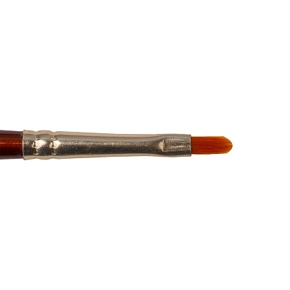 Кисть "Decola", синтетика, овальная, №2 - 2