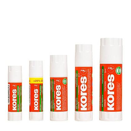 Клей-карандаш "Kores", 40 г - 2