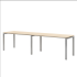Коллекция Титан Бенч-система линейная на 2 рабочих места ТН316ТР-2х1+ТН316К-22, 3200х700х742