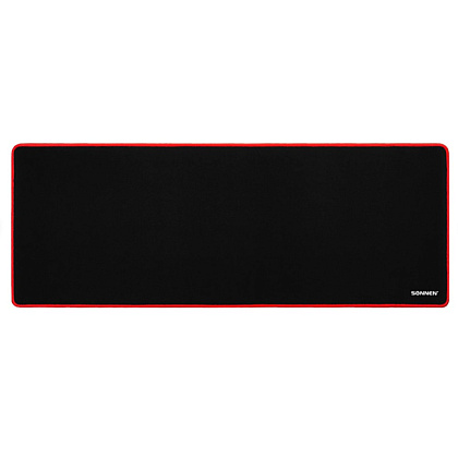 Коврик для мыши "Black Titan XL", 800х300х3 мм, ткань, черный - 3