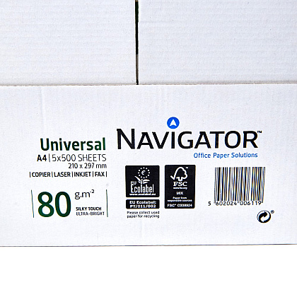 Бумага "Navigator Universal", А3, 500 листов, 80 г/м2 - 8