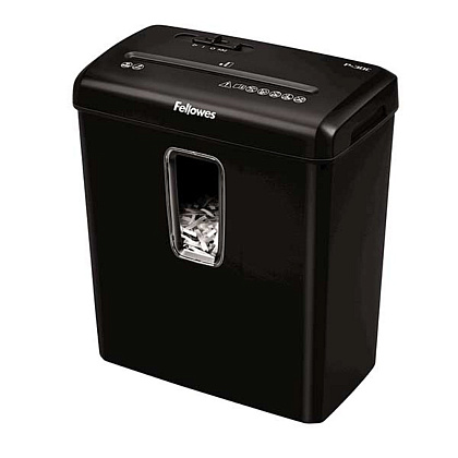 Уничтожитель Fellowes PowerShred P-30C, DIN P-4, 4х34 мм, 6 листов, 15 литров - 3
