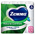 Бумага туалетная Zemma Natural Comfort, 32 рулона, 3 слоя, белый 