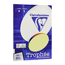 Бумага цветная "Trophée"