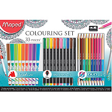 Набор для рисования "Graph Pep's Coloring Set"