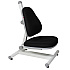 Кресло детское Comf-Pro Coco Chair, ткань, пластик, корпус белый, черный