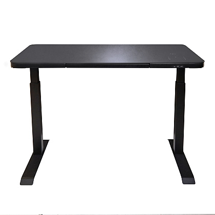 Стол с электроприводом двухмоторный AOKE HOME, черный (AK-GT10-YZF2-B) - 6