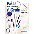Блок-склейка "Paint'On" Grain, А4, 250 г/м2, 20 листов