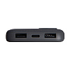 Внешний аккумулятор Power Bank "Wave 10", 10000 mAh, серый - 3