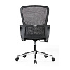 Кресло компьютерное SitZone U-069B, сетка, ткань, черный - 5