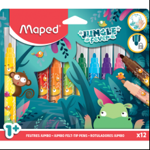 Фломастеры "Jungle fever"