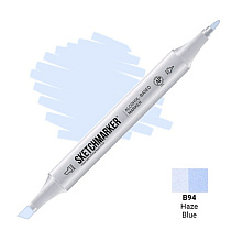 Маркер художественный "Brushmarker", двухсторонний, B94 дымчатый голубой
