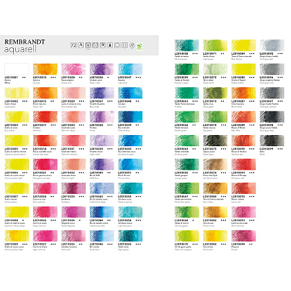 Карандаш акварельный "Rembrandt Aquarell", 094 пурпурный - 2
