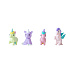 Ластик Iwako "Unicorn & Pegasus", 1 шт