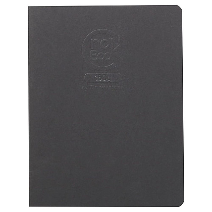 Скетчбук "Crok'Book", 17x22 см, 160 г/м2, 20 листов, черный