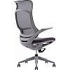 Кресло для руководителя EVERPROF Spirit, сетка, серый - 4