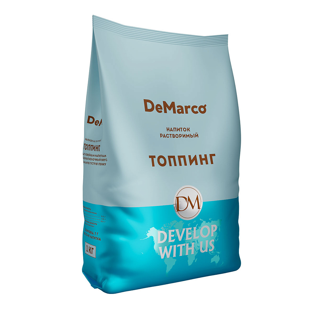 Сливки сухие на молочно-растительной основе "DeMarco", 1000 г