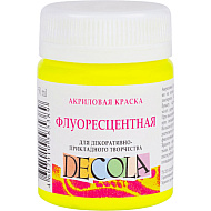 Краска акриловая неон 