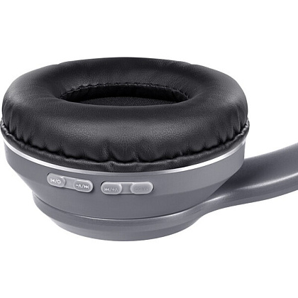 Наушники беспроводные Defender "FreeMotion B571", Bluetooth, серый - 6