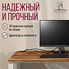 Стол письменный Millwood Лофт Сиэтл (ДТ-5), 1600х700 мм, дуб табачный крафт, белый - 7
