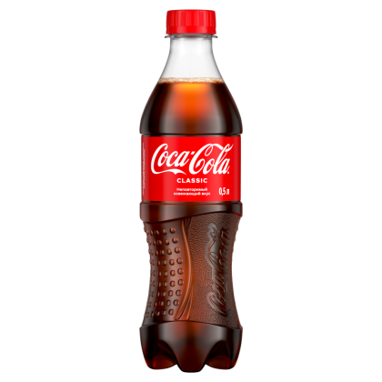 Напиток "Coca-Cola", 0.5 л