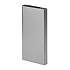 Внешний аккумулятор Power Bank "Iron line 10", 10000 mAh, металл, серебристый