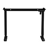 Каркас стола с электроприводом одномоторный AOKE, Well Desk BASIC, черный (AK-LCSM01ST-M60-BK) - 2