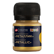 Краска акриловая металлик 