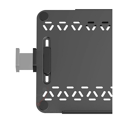 Крепление для ноутбука Lapter BLACK, черный - 3