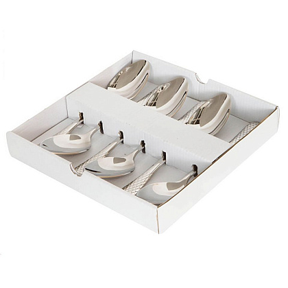 Набор ложек столовых, нержавеющая сталь - 2