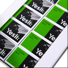Скоба "Yesli:", №10, 20000 шт, металлик