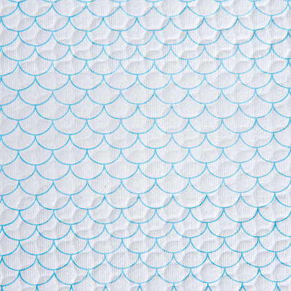 Салфетка из целлюлозы "Celina clean fish print", 24.5x42 см, 150 шт/упак, голубой - 3