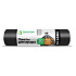 Мешки для мусора GreenClean Classic, 30 л, 20 шт/рулон, ПНД, 6 мкм, 47х57 см, черный