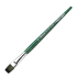 Кисть для рисования "Tintoretto Emerald", синтетика, плоская, №16