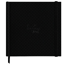 Скетчбук "Rhodia Touch", 300 г/м2, 21x21 см, 20 листов, черный