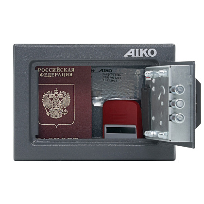 Сейф мебельный Т-140 EL, 140x195x140 мм - 3