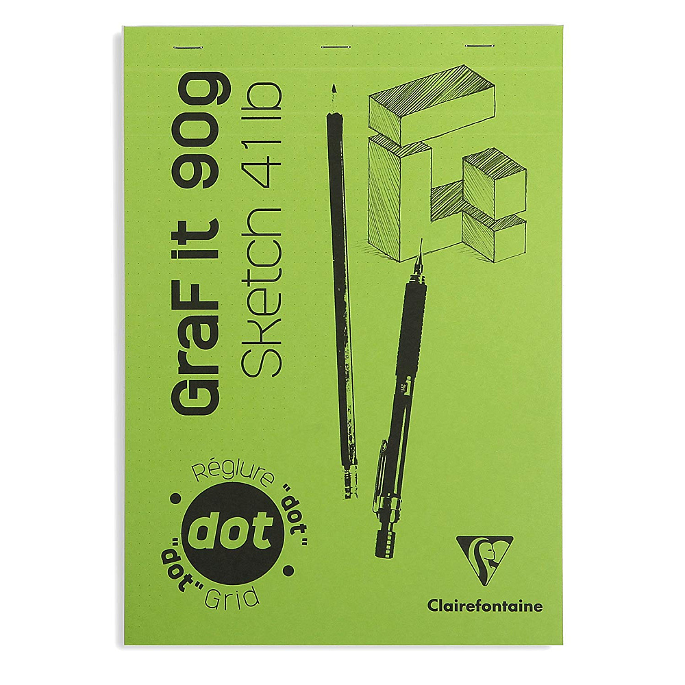 Скетчбук "Graf it", А4, 90 г/м2, 80 листов, ассорти - 4