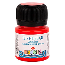 Краска акриловая глянцевая "Декола"