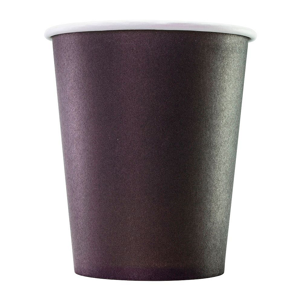 Стакан картонный Black, 100шт/упак, 165 мл