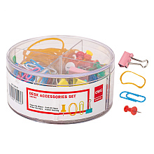 Набор канцелярский "Deli Essential"