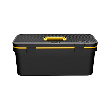 Ящик для инструмента Deli "DL432819", 460х210х210 мм (19"), пластмасса