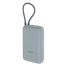 Внешний аккумулятор Xiaomi Power Bank, 10000 mAh (P15ZM), голубой