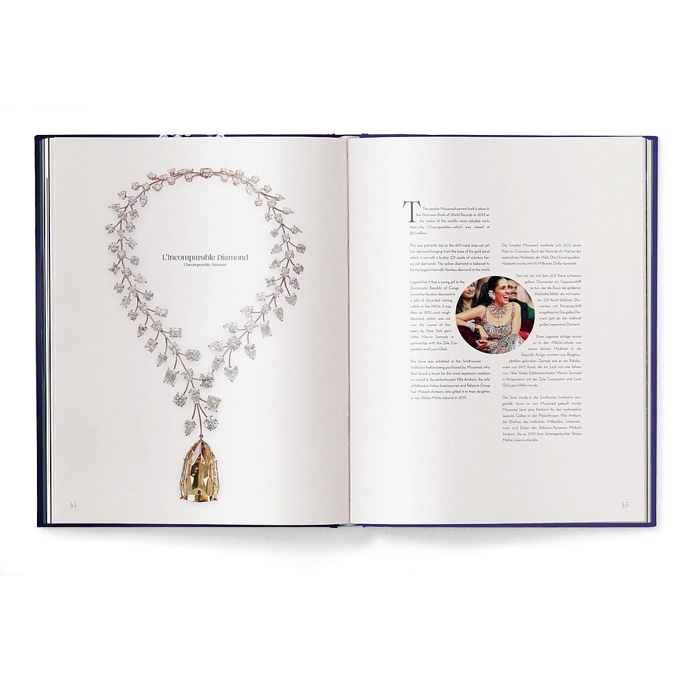 Книга на английском языке "For the Love of Diamonds. The Fine Jewelry Book", Taylor R.  - 4