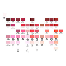 Маркер перманентный двусторонний "Sketchmarker", R110 красный кровавый